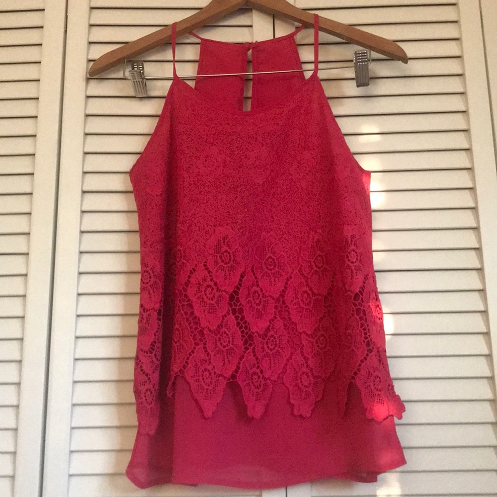 Brixon Ivy Pink Top